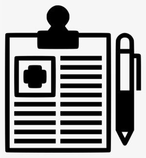 File Case History Pen Chart Form Application Comments - Press Release Icon Png