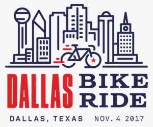 Dallas July 26, 2017 Capital Sports Ventures Has Announced - Dallas Bike Ride Logo