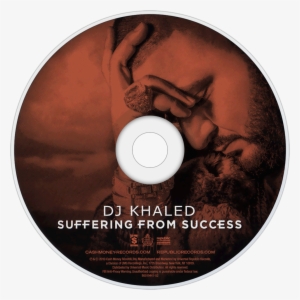 Dj Khaled Suffering From Success Cd Disc Image - Dj Khaled/suffering From Success/explicit Version