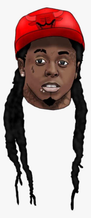 Lil Wayne Clipart Transparent - Lil Wayne Cartoon Png