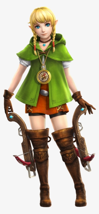 Japan's Answer To Dragon Nest's Liya Character - Legend Of Zelda Hyrule Warriors Linkle
