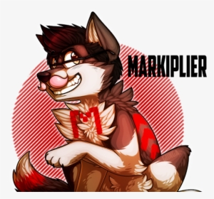 Markiplier As A Wolf