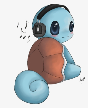 Squirtle Music Break - Cute Pictures Of Squirtle