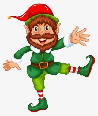 Download Free Printable Clipart And Coloring Pages - Christmas Elf Clipart Png