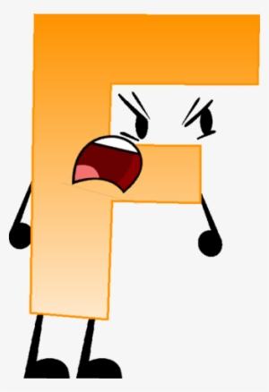 Wow F Pose - Bfdi Letter I Wow