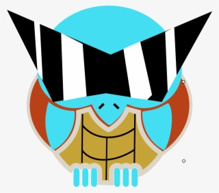 Squirtle Squad Logo - Emblem