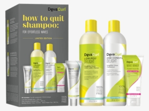 Wavy Product - Devacurl Wavy Hair Care Holiday Shampoo And Conditioner