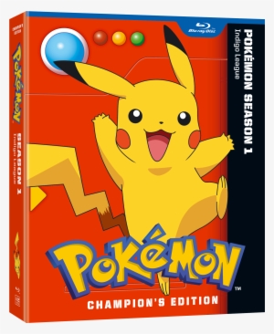 Pokemon Indigo League Season 1 Blu Ray