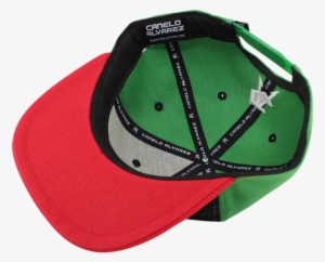 Pattern Black Snapback - Hat