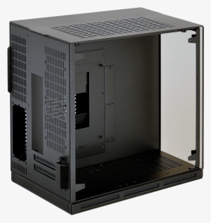 The Use Of An Sfx Psu Allows The Pc-q37 To Stay In - Lian Li Pc-q37 Mini-tower Black Computer Case