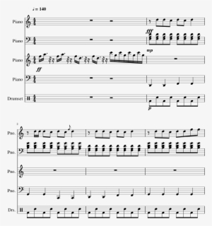 Lg-36302526 Sheet Music 1 Of 5 Pages - Deja Vu Alto Sax Sheet Music
