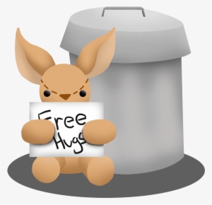 This Little Forgotten Bunny Just Needs Some Love - Cartoon
