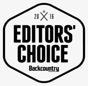 2016 Backcountry Editors Choice Logo - Science Quotes To Print