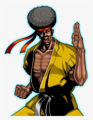 Yugioh Karate Man Anime Card