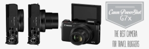 Canon Powershot G7x Compact Camera