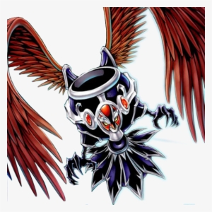 Winged Kuriboh And Concentrated Light - Yugioh Darklord Superbia