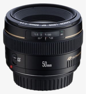 Canon Prime Lens - Canon 50 Mm 1.4
