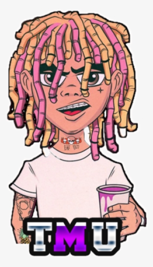 Jolly journalist Interpretive Lil Pump Hair Png Transparent PNG - 408x422 - Free Download on NicePNG