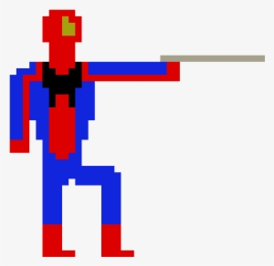 Spooderman - Pixel Art