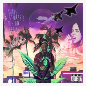 A Stoners Vision Khri$ Cray Front Cover - Dj Crazy J Rodriguez / Dubstep Vol. 1