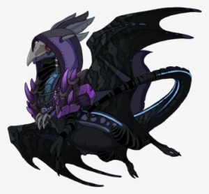 26397755 350 - Villainous Dragon Black Hat