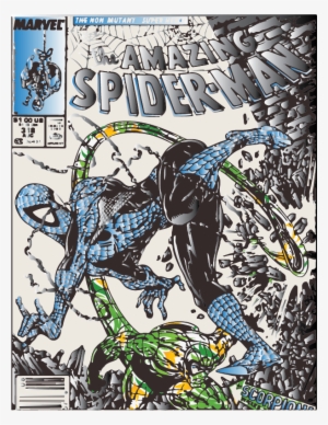 Picture - Spider Man Scorpion Comics