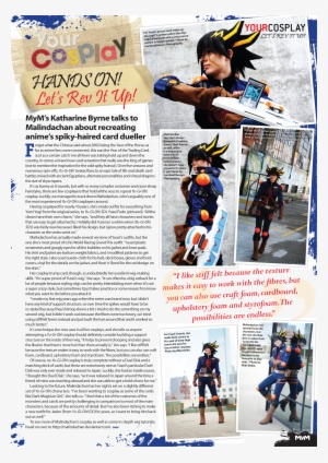 I Interview Cosplayers From Around The World For Mym's