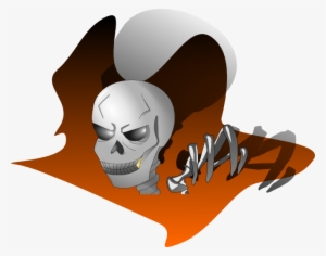 Skeleton From The Dark - Skull
