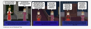 Lady Macbeths Failure Part 1 - Cartoon