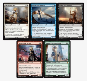 Each Of The Gods In Amonkhet Are Powerful In Their - Hazoret The Fervent - Amonkhet - Magic The Gathering