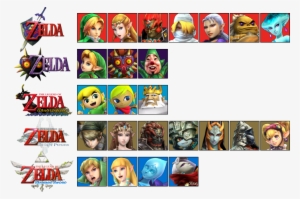 Foxuzamaki - Hyrule Warriors Alle Charaktere