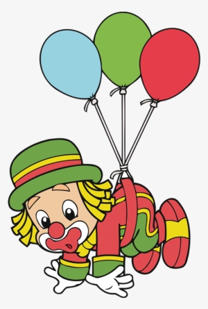 Funny Baby Clown Images Are Free To Copy For Your Personal - Patati Patata Desenho Png