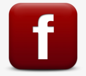 Red Facebook Logo Transparent