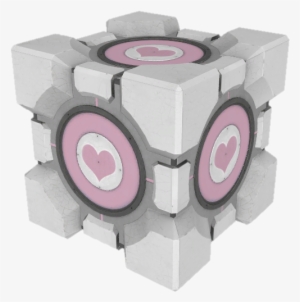 Companion Cube - Portal 2 Companion Cube Png