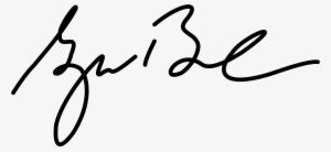 Open - George W Bush Signature