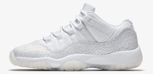 Air Jordan 11 Retro Low Premium Heiress Collection - Nike Zoom All Out Low White