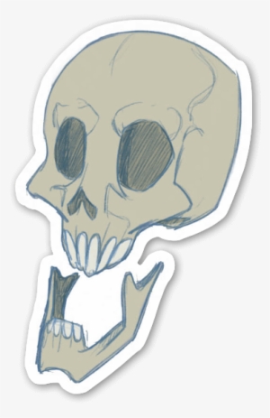 Skull Kid Sticker - Calavera