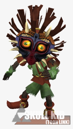 Just A Port Of Skull Kid By Starwaffle And Nanobuds - Child