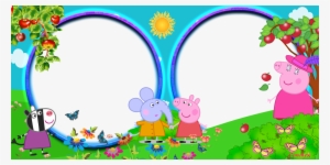 Molduras Peppa Pig - Tom And Jerry Frames