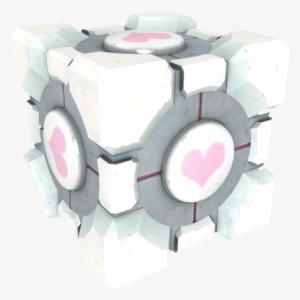 Companion Cube - Portal Weighted Storage Cube