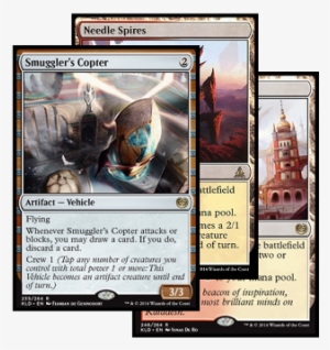 Of Cards In Ticket Value That You Can Rent With This - Smuggler's Copter - Kaladesh - Magic The Gathering
