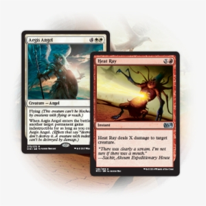 Image From Wizards Of The Coast - Heat Ray - Magic 2015 (m15) - Magic: The Gathering