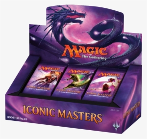 Iconic Masters - Booster Box - Iconic Masters Booster Box