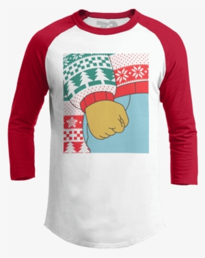 Arthur Fist - Meme - Shirt Rock Around The Christmas Tree
