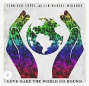 Writes "love Make The World Go 'round" - Love Make The World Go Round Jennifer Lopez