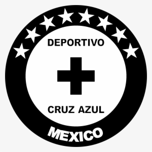 Cruz Azul Logo Black And White - Cruz Azul Logo