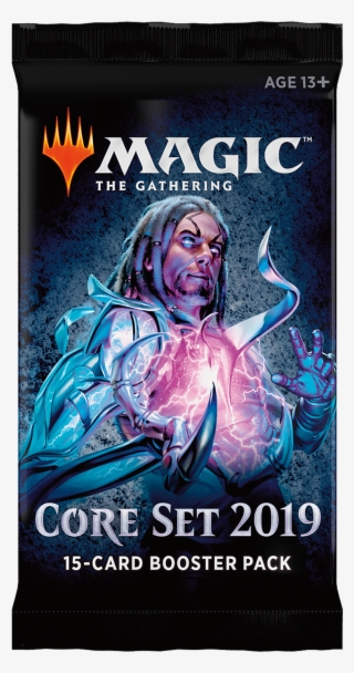 Mtg Booster Pack - Magic The Gathering Core Set 2019