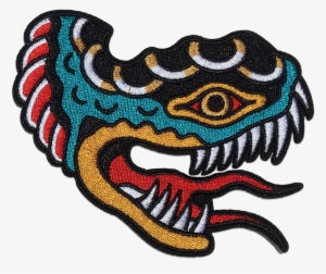 'lindauer snake' patch - snake patch png