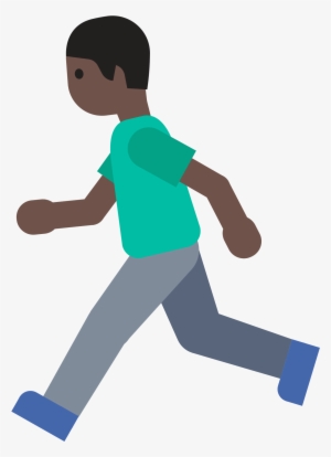 Open - Boy Running Emoji