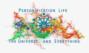 Personification Life, The Universe, & Everything [closed] - Graphic Design